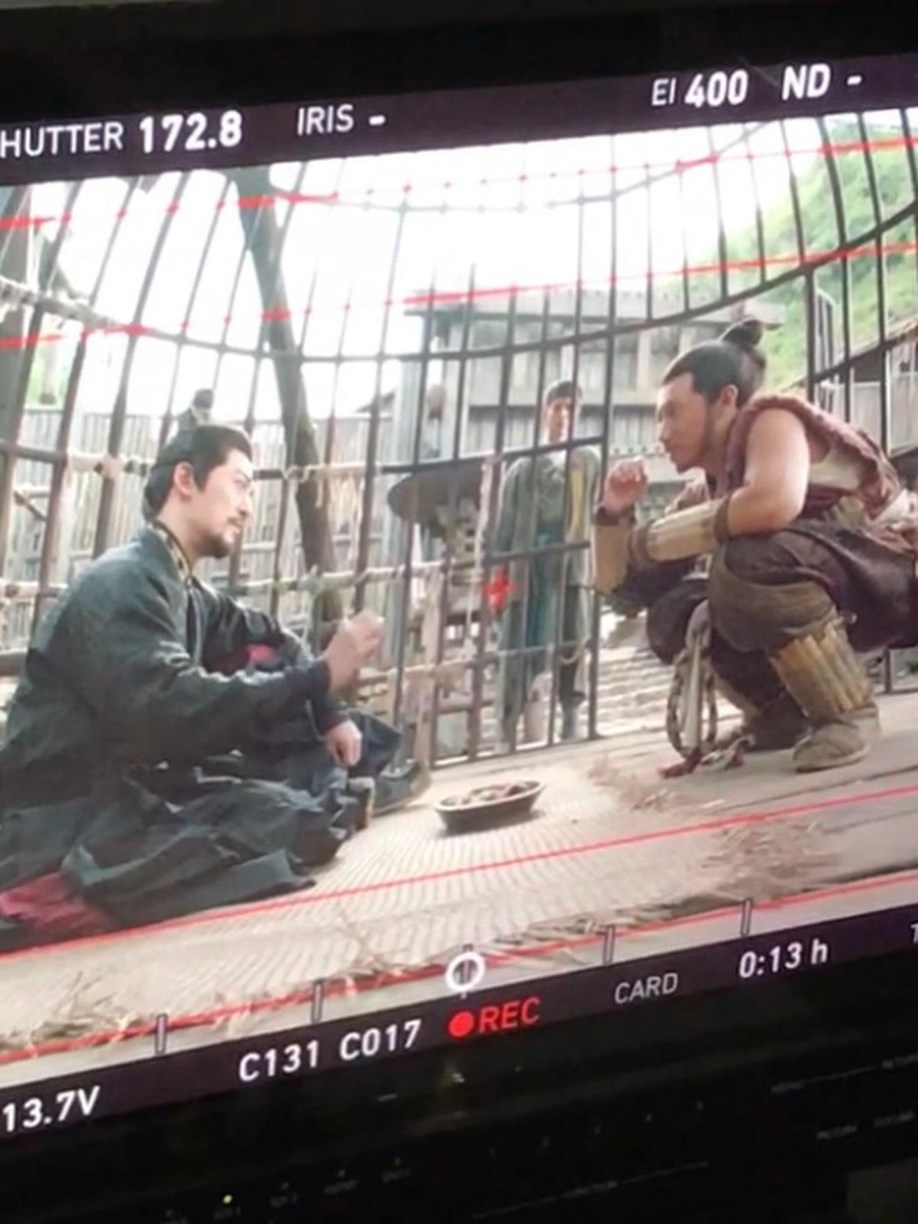 《尋秦記》有很多場口被閂減,終於有望重見天日。