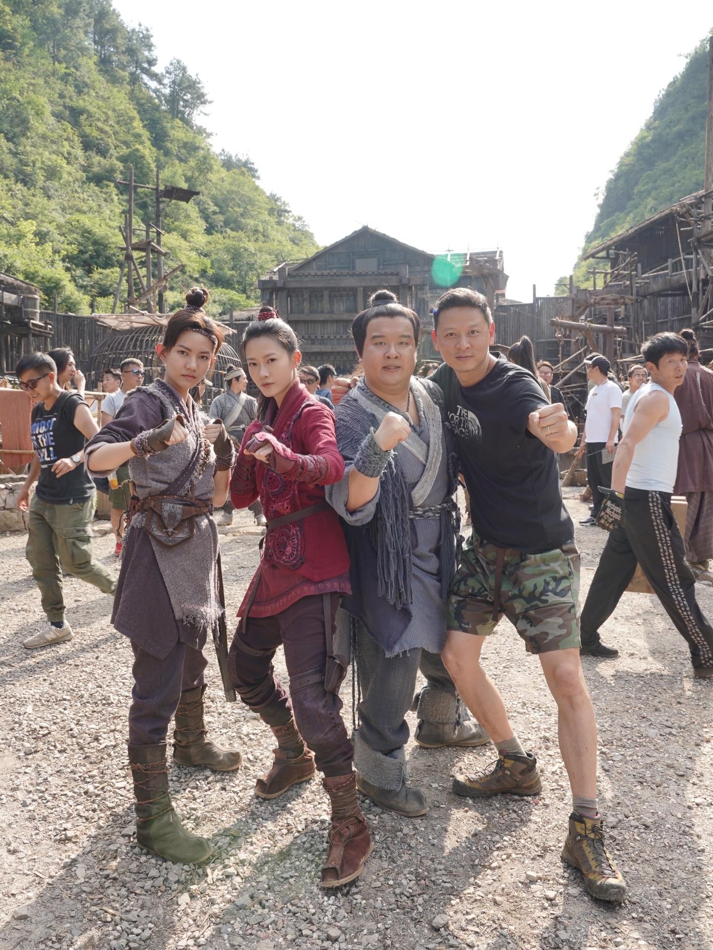 《尋秦記》有很多場口被閂減,終於有望重見天日。