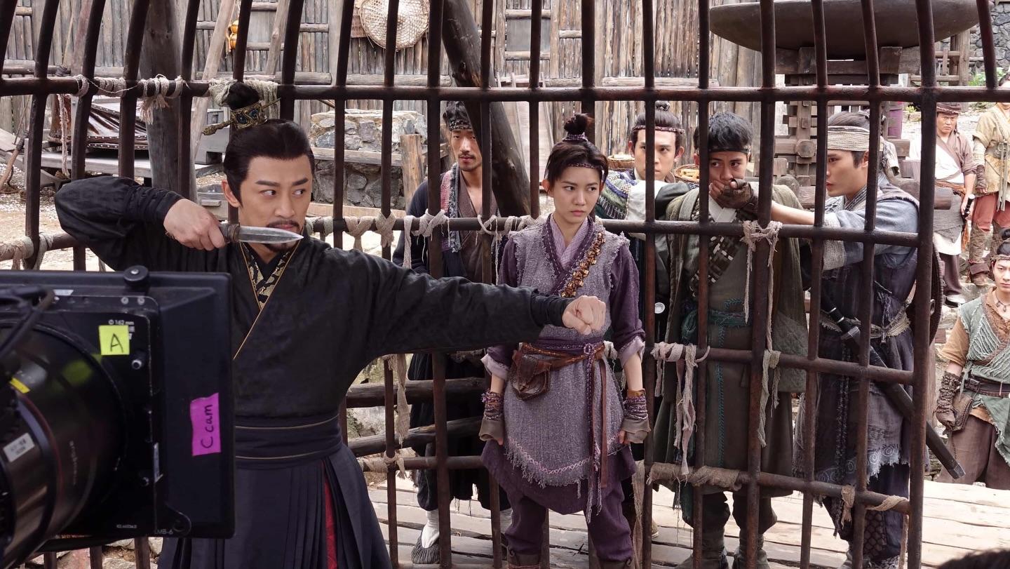 《尋秦記》有很多場口被閂減,終於有望重見天日。