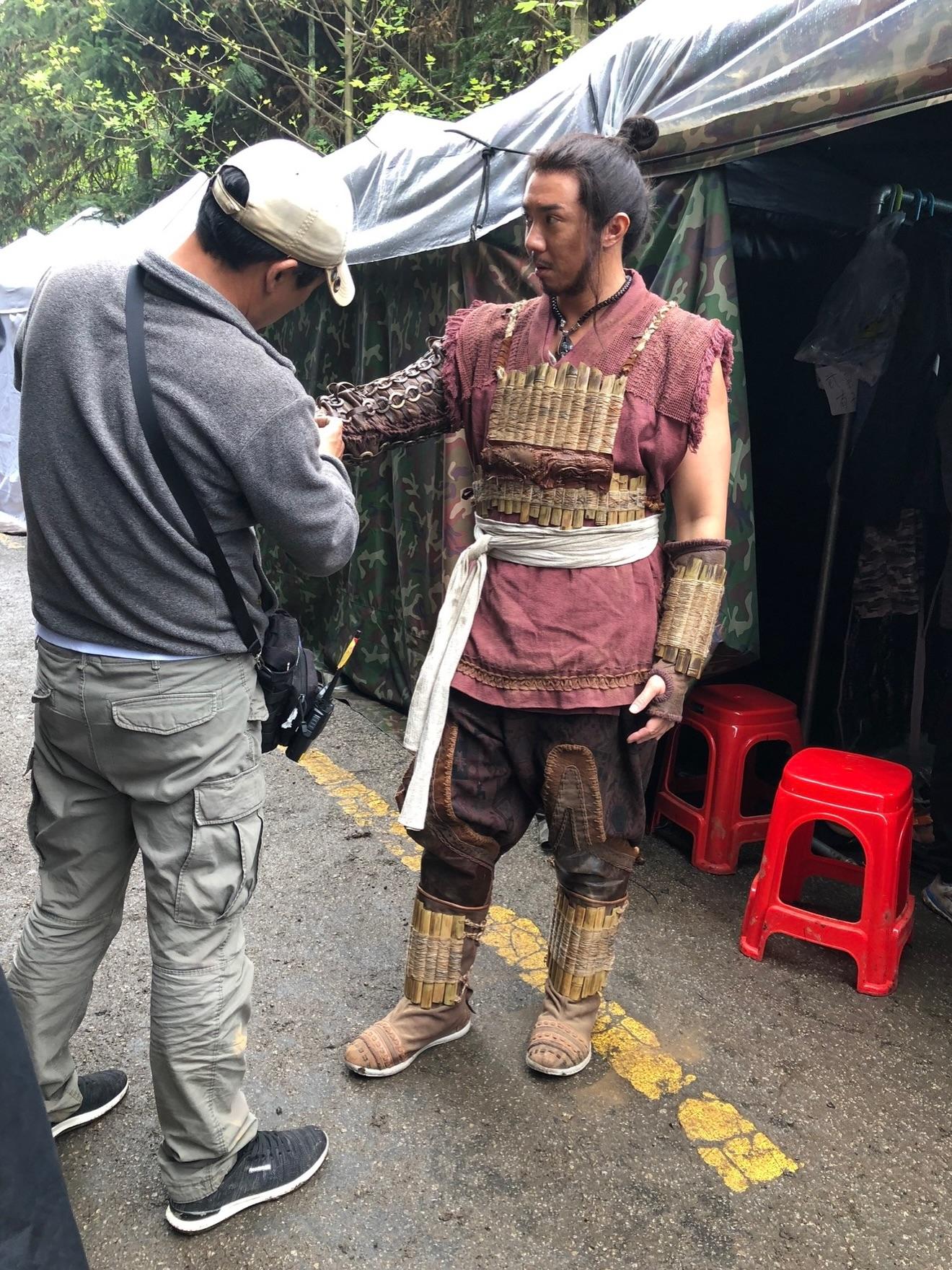 《尋秦記》有很多場口被閂減,終於有望重見天日。