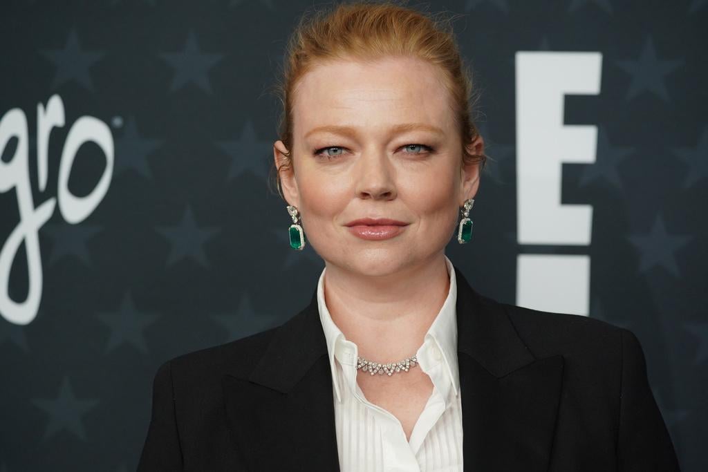 出爐影后Sarah Snook。
