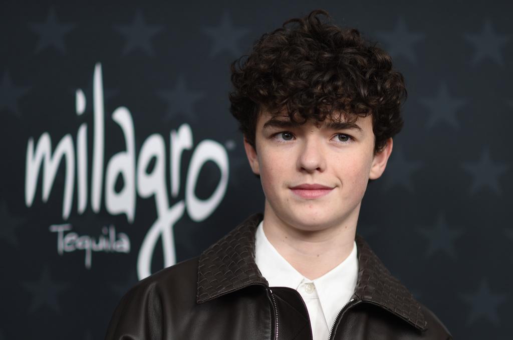 《混沌少年時》的天才童星Owen Cooper,亦有現身頒獎禮。