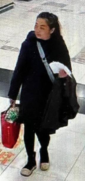 43歲女子陝姍落馬洲管制站最後露面失蹤。(政府新聞處圖片)