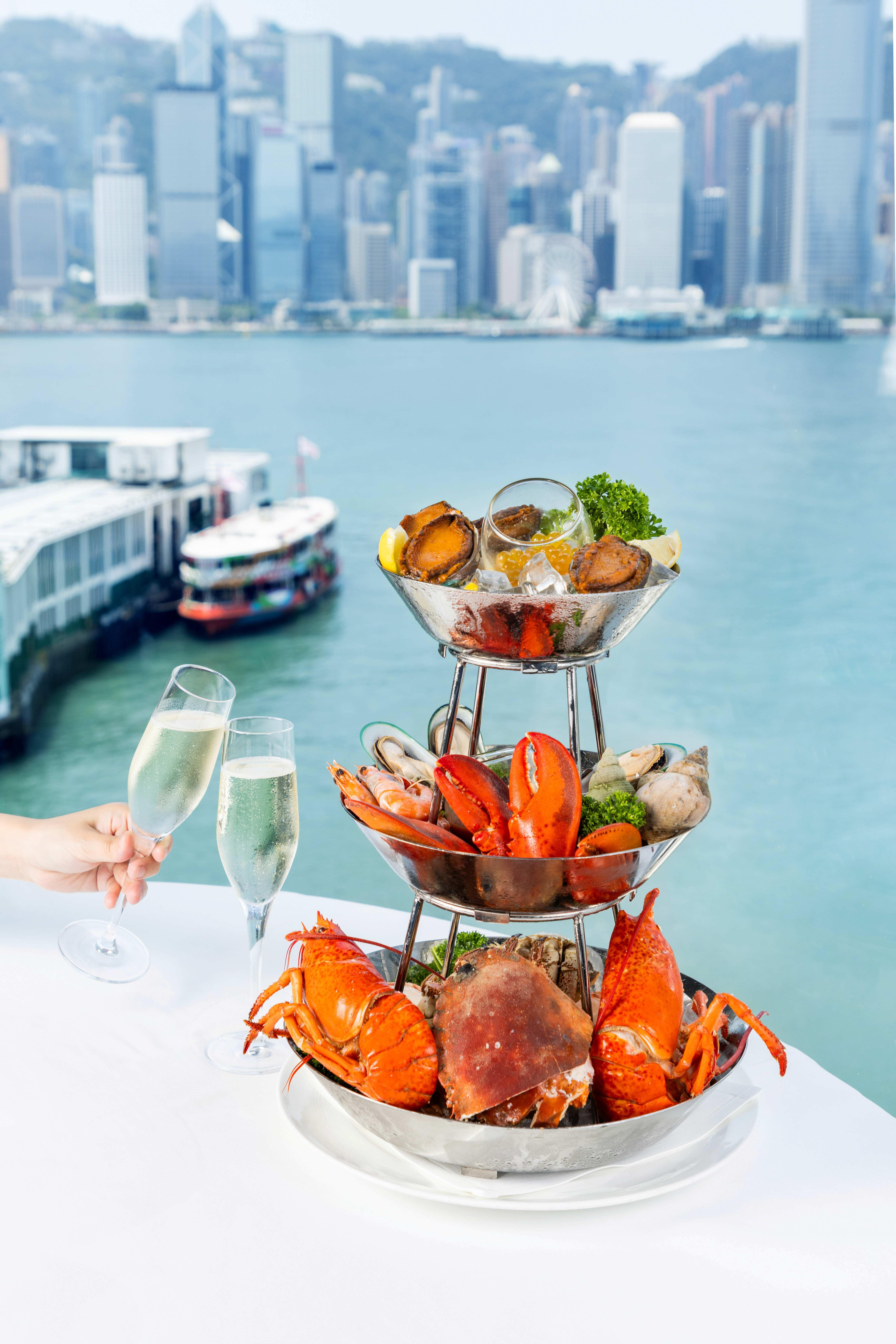 Cucina 假日海景早午餐(一位):HK$294(原價 HK$588)