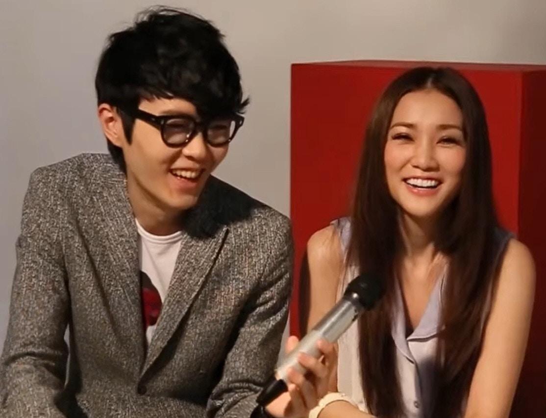 謝安琪跟方大同是好友,二人更有協定會互相支持對方的作品。