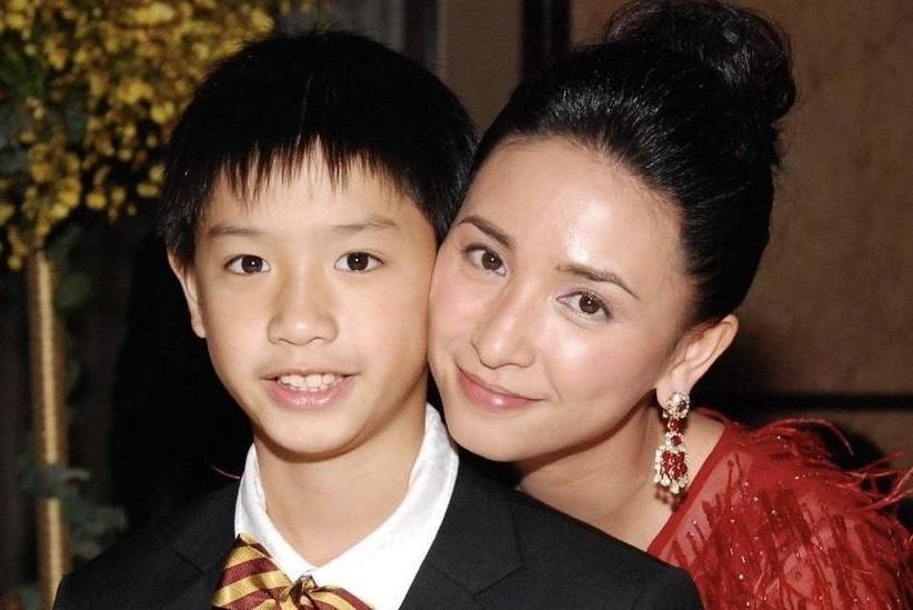 吳婉芳與二仔Lynus感情深厚。