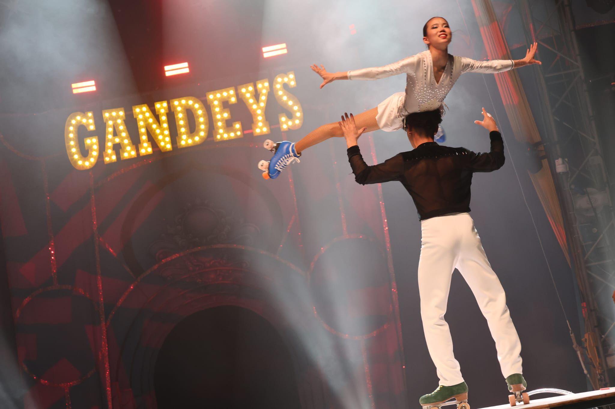 「冬日世界雜技團」門票買一送一