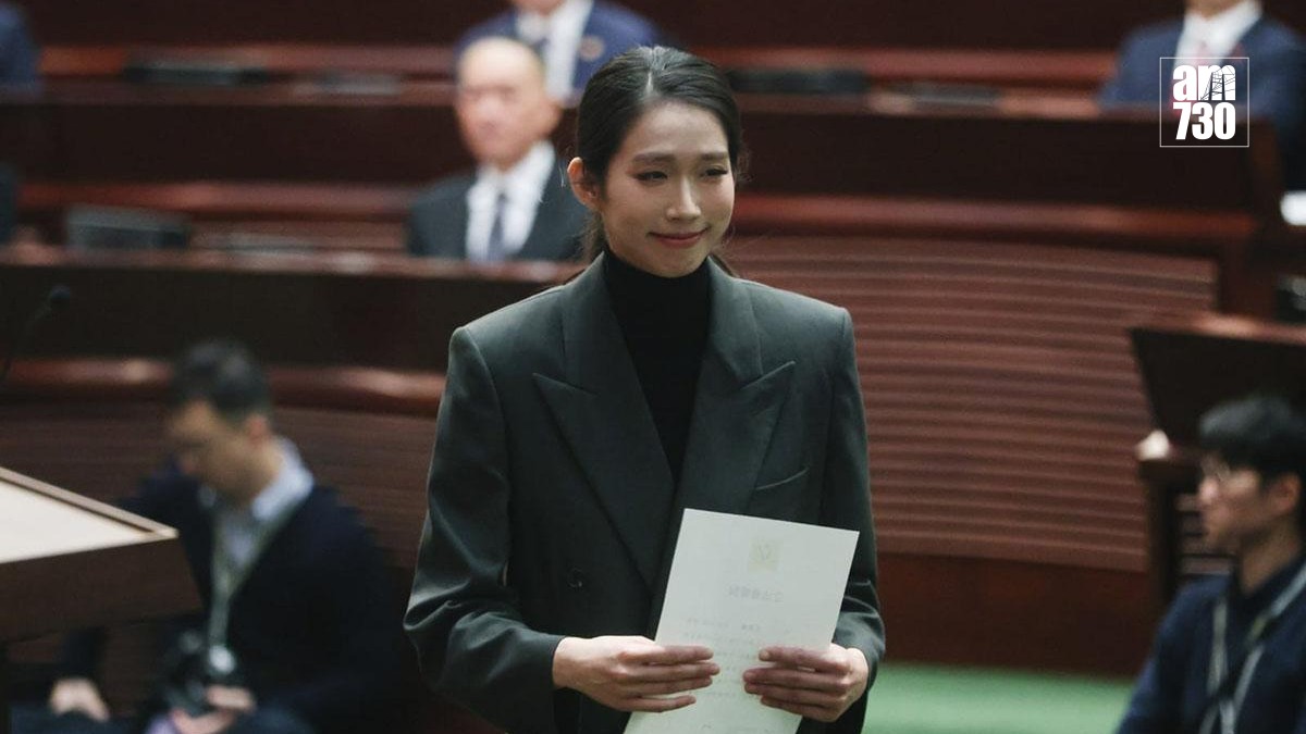 立法會議員江旻憓。（周令知攝／資料圖片）