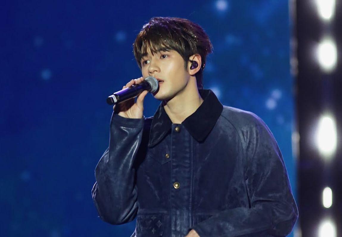 Jeffrey上年首登台南跨年騷唱歌。