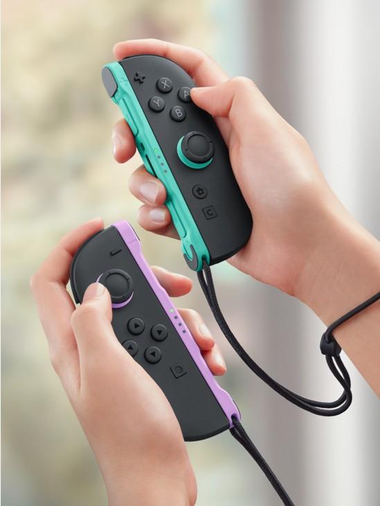 Joy-Con 2主體仍然是黑色。