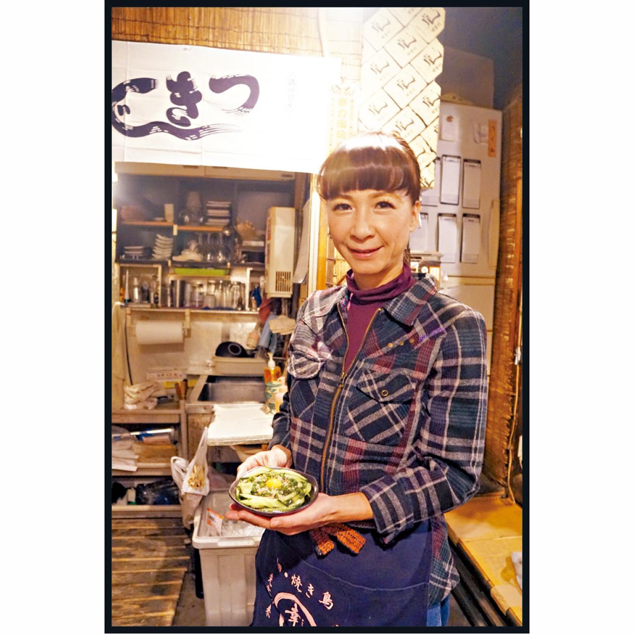 想一嘗新鮮雞肉刺身的滋味,這個限量供應的「生團子」就不可錯過。(730円)