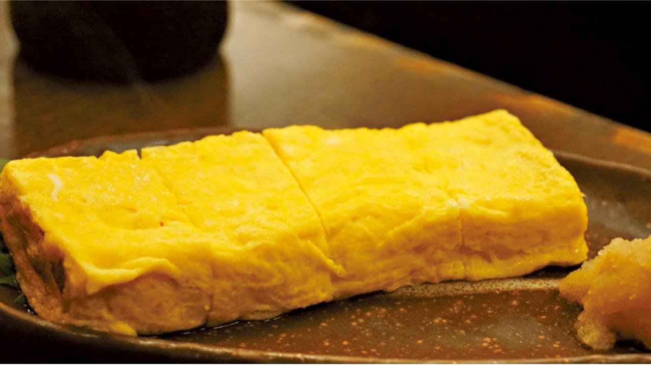 江戶風玉子燒是另一鎮店名物,外面焦香而中間保持嫩滑,師傅煮功盡現,難怪比一般玉子燒要賣得貴。(800円)