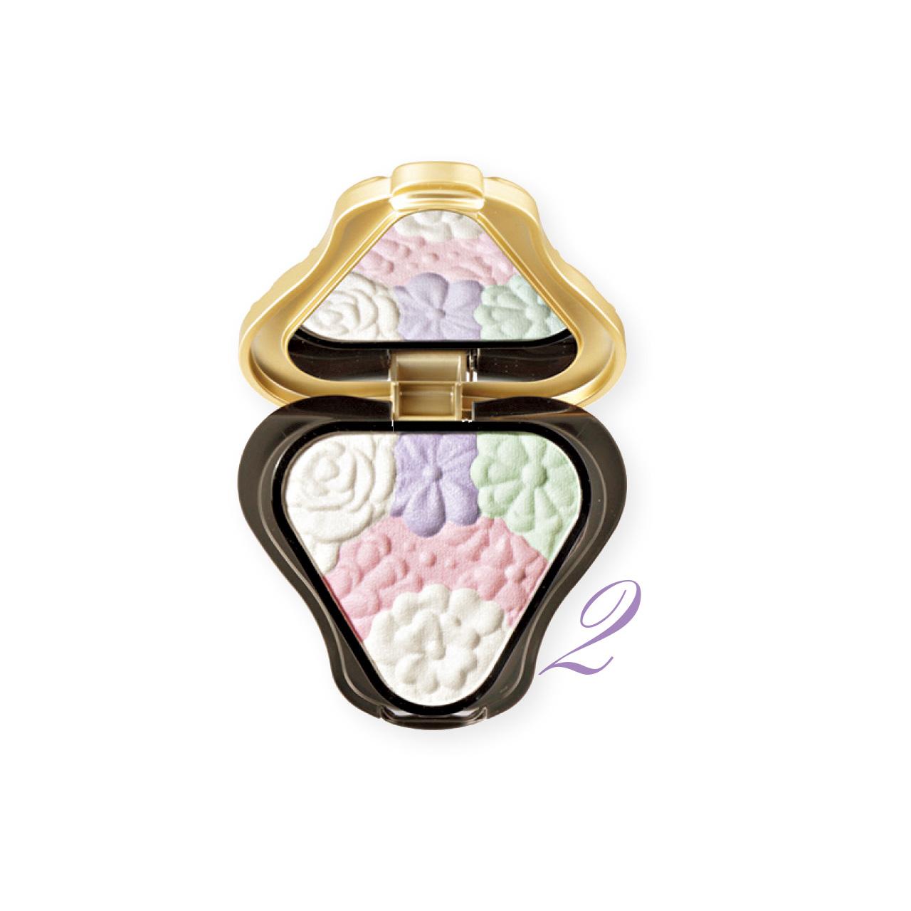 2.魔法亮肌花漾頰彩Face Color(#001) $210 (a)