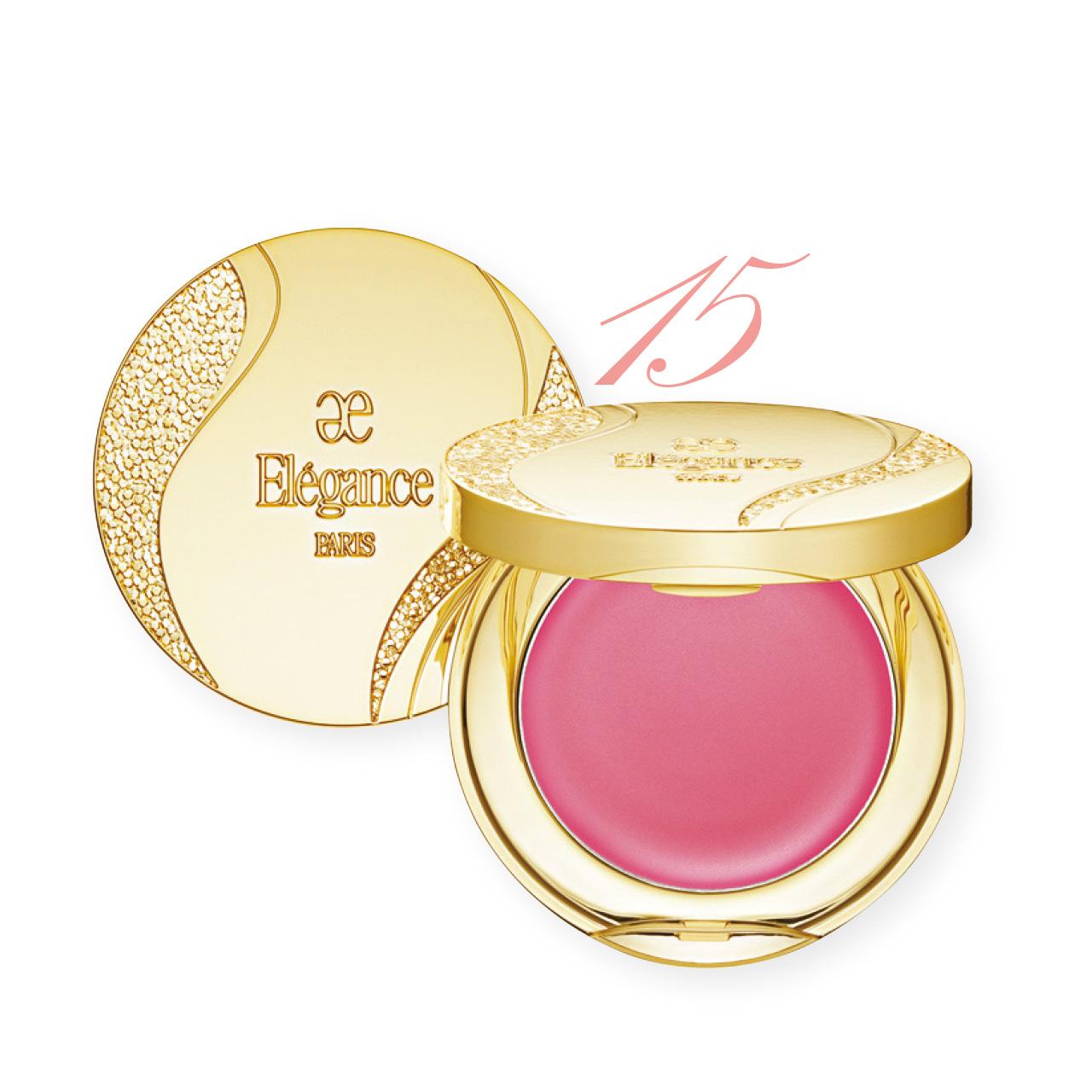 15.持久亮澤胭脂膏(#102 Full rose) $270 (d)