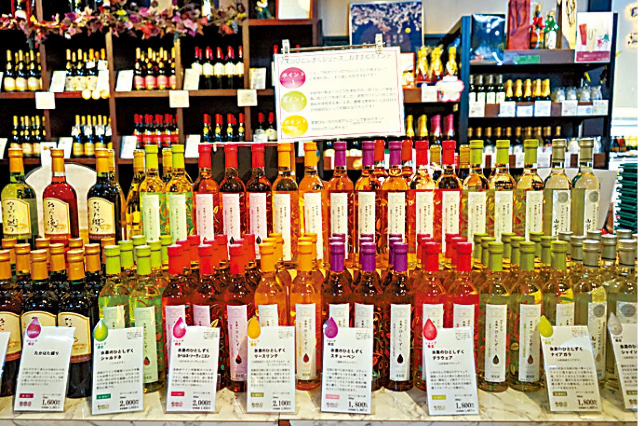 Takahata Winery的橋力酒,比葡萄酒做得更好。