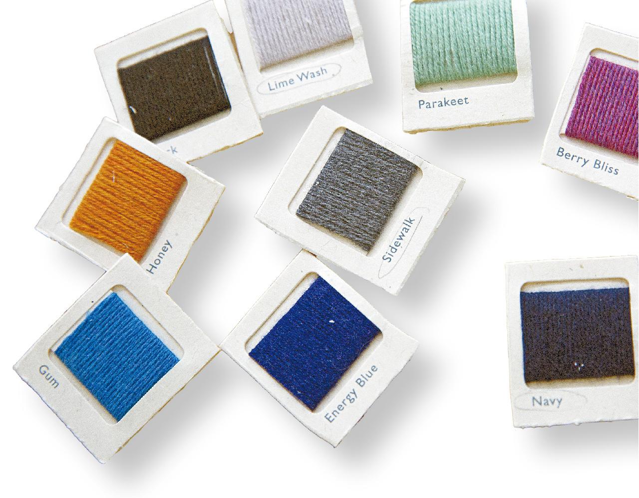 Denise以可生物降解的紗線製作衣飾,默默地為保育環境出一分綿力。