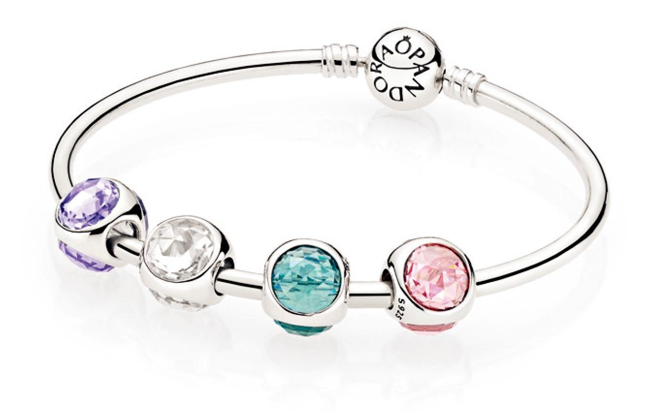 u明亮水滴鋯石串飾$599