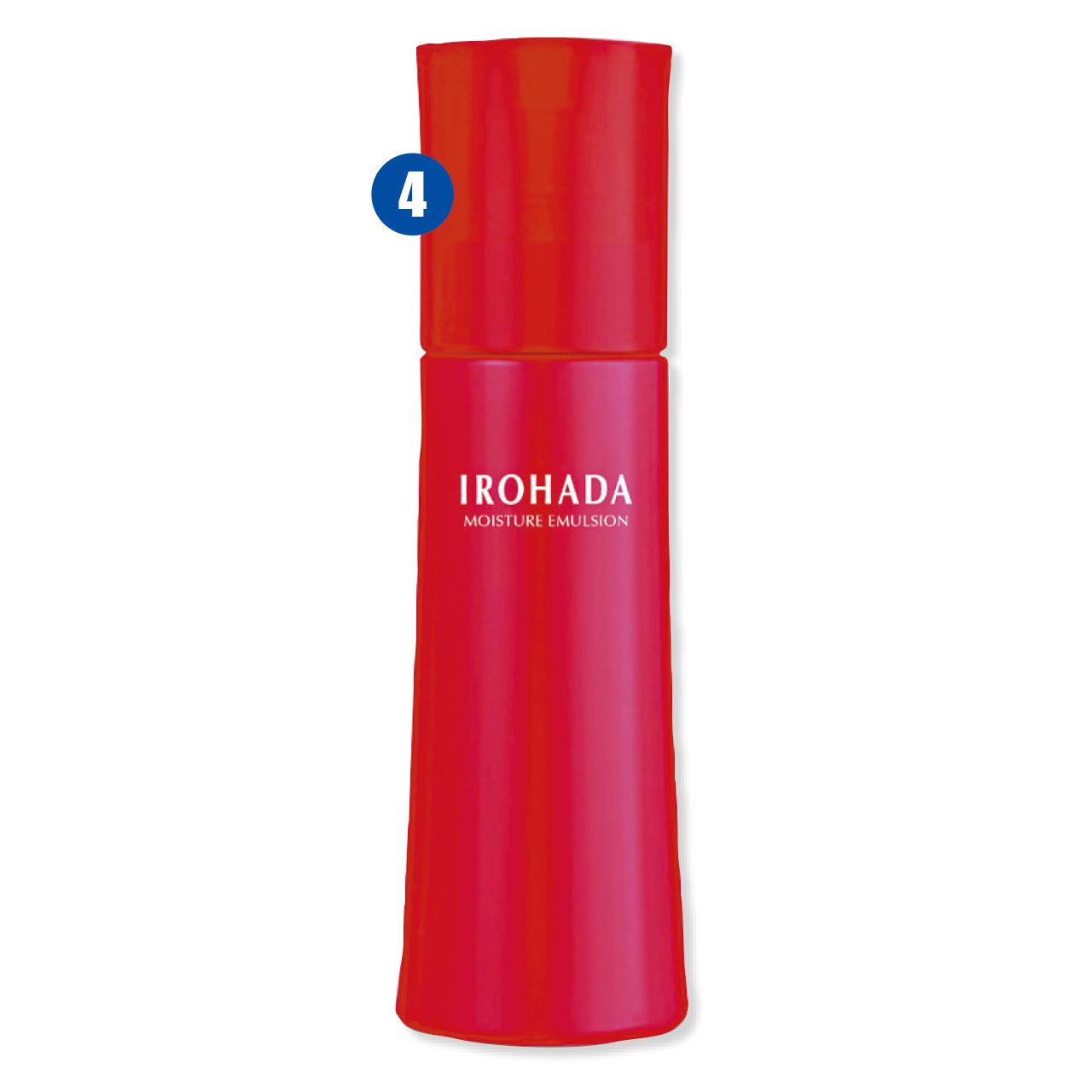 4.IROHADA B12水光肌精華乳液