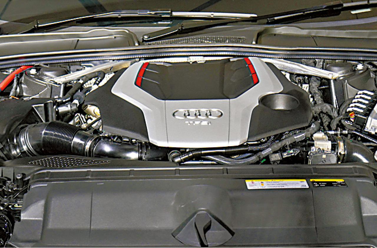 S5配用的3.0公升V6 Turbo引擎,可以輸出高達354匹最大馬力。