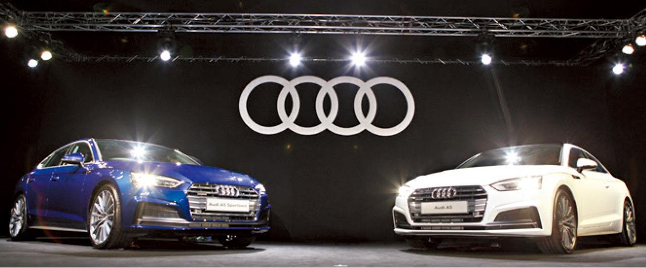 A5 Sportback融合了Coupe和四門房車元素,是外形與實用兼備的車型。