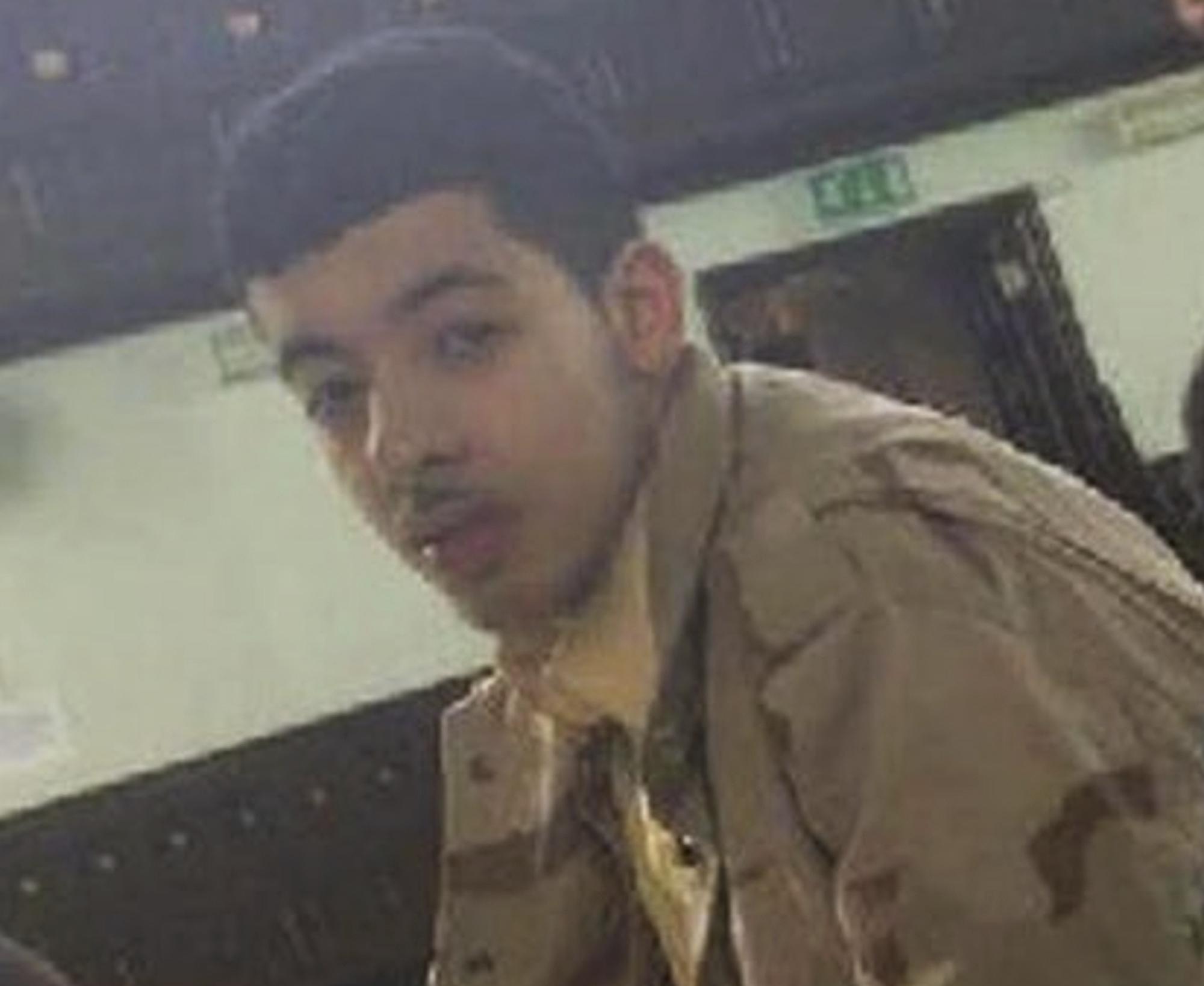 疑兇阿貝迪(Salman Abedi)(美聯社)