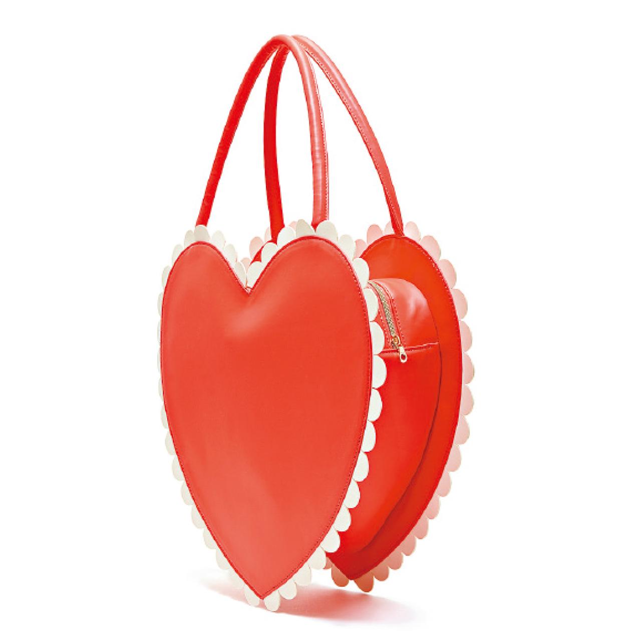 立體心型手提袋 $459