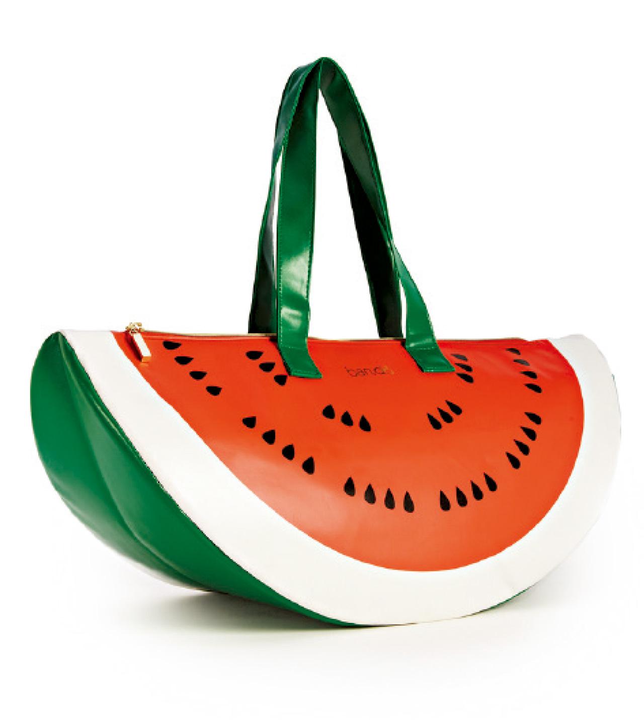 西瓜型手提袋 $329