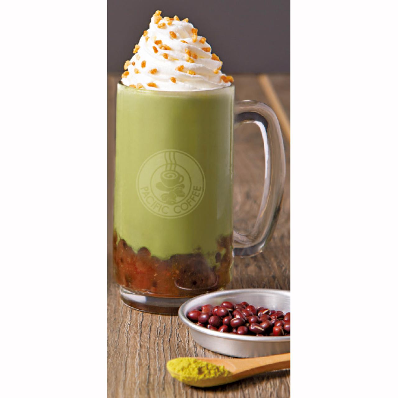 抹茶紅豆其樂冰 $44