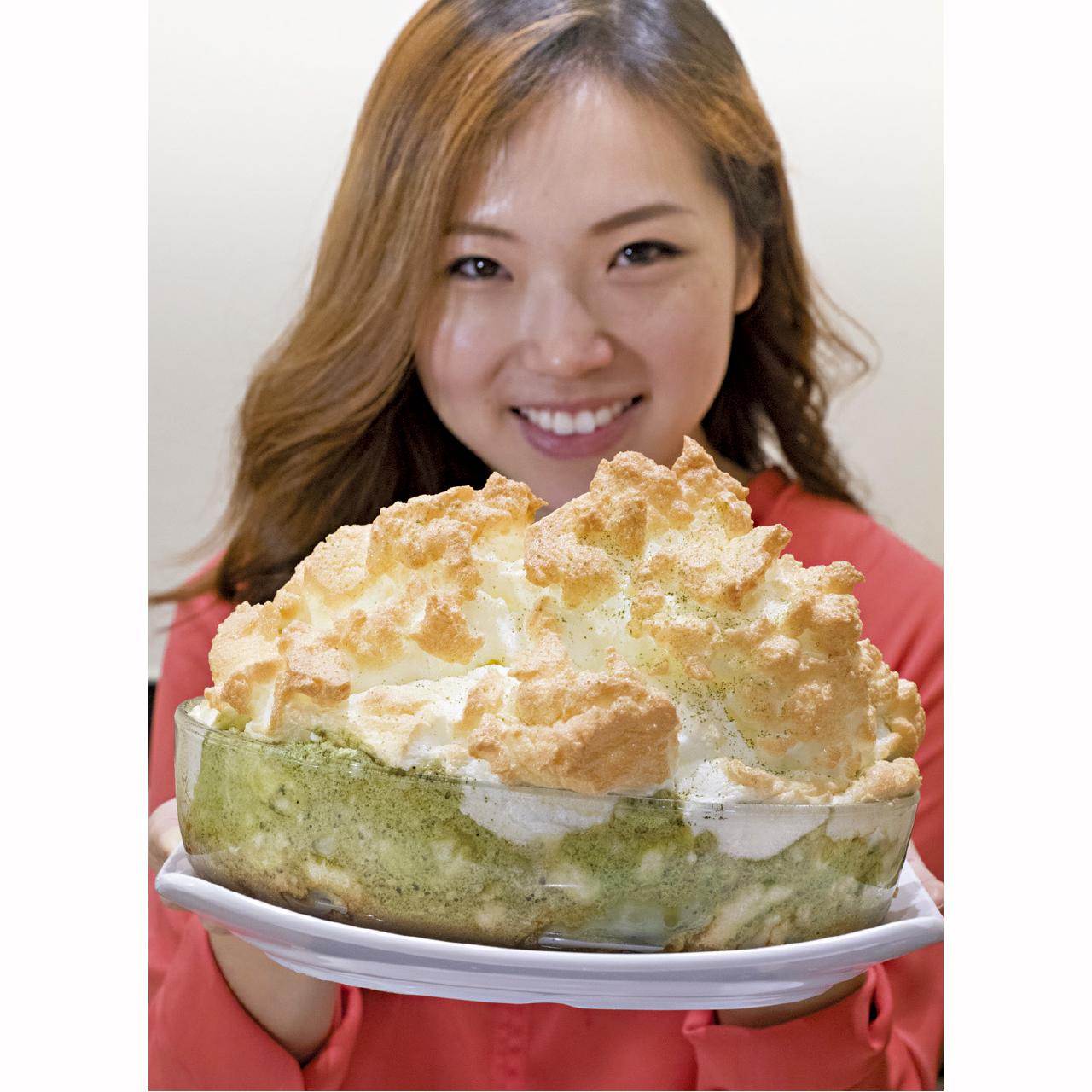 巨型抹茶梳乎厘 $88