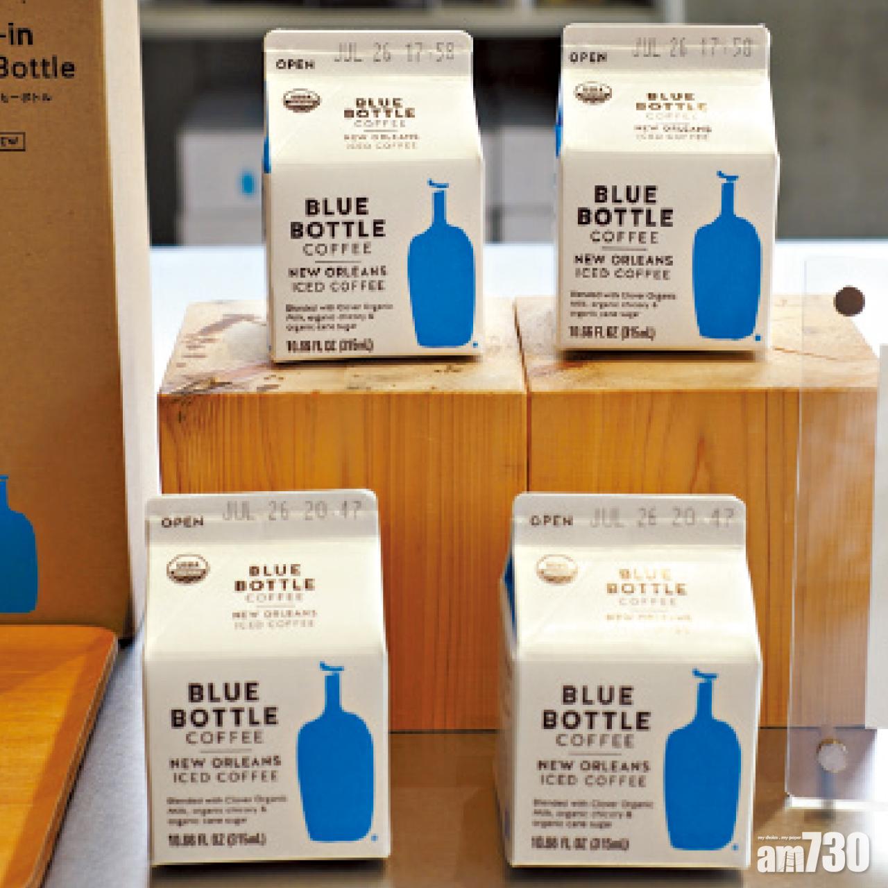 Blue bottle便攜裝Iced Coffee。¥500
