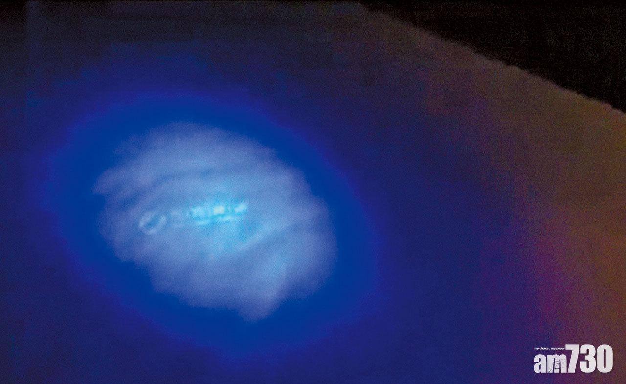 枕頭上的印顯示未更換。