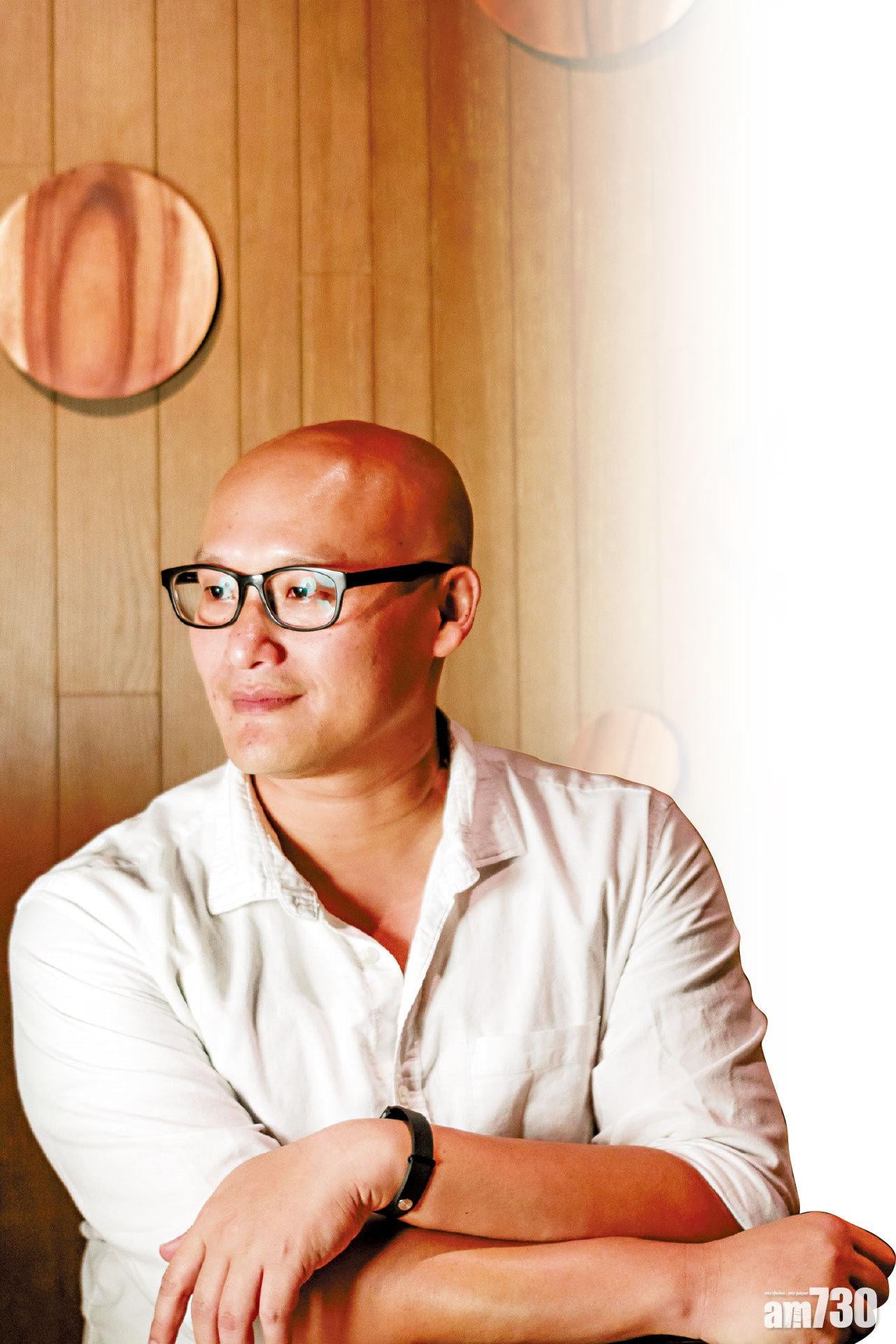 《那個靜默的陽光午後》導演陳志漢。