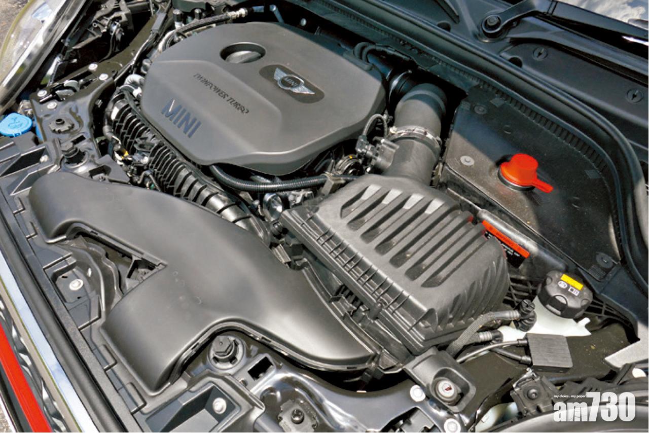 2.0公升TwinPower Turbo引擎,最大馬力被調高至有231匹。