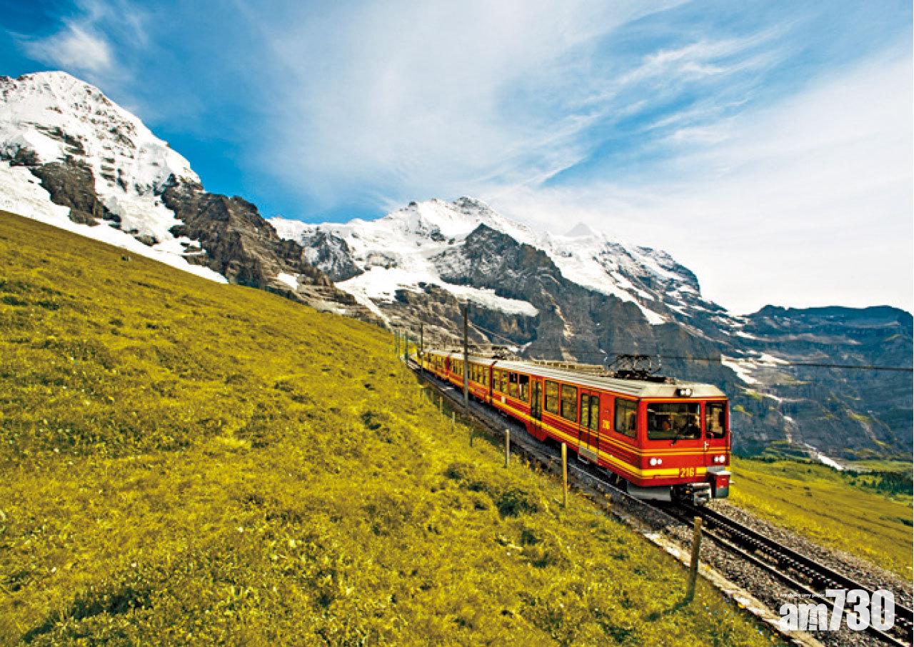 建造登山鐵路,是一項偉大工程。