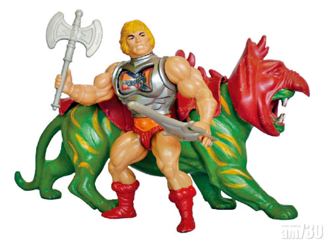 He-Man玩具搭配Barbie其實效果不俗。(互聯網)