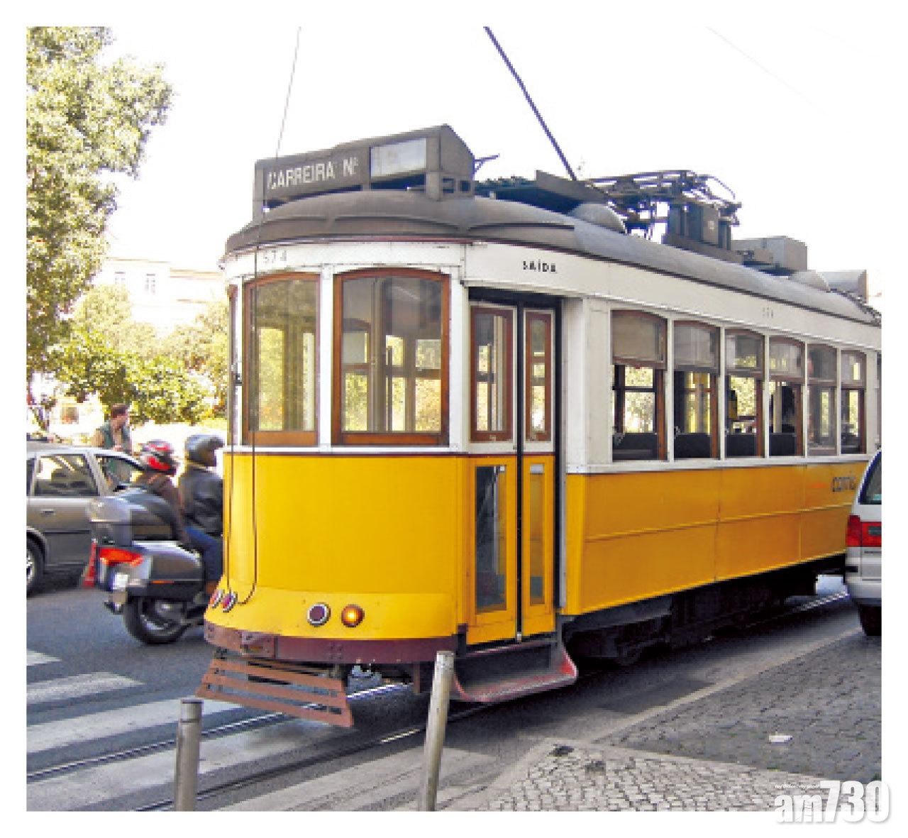 鬧市中穿梭的黃色、白色的車身,叫里斯本變得有活力。