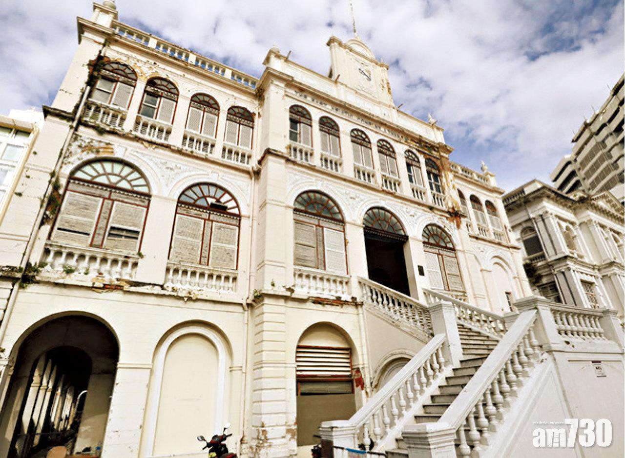 建於1897年East Asiatic Company原址,白色雙邊樓梯很華麗。