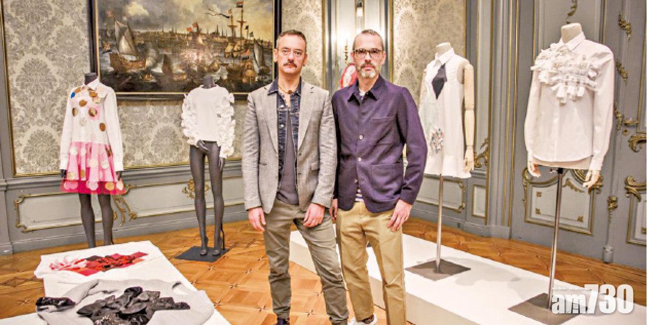 二人現身Re:Cycle系列發布會。(圖片取自Zalando.com)