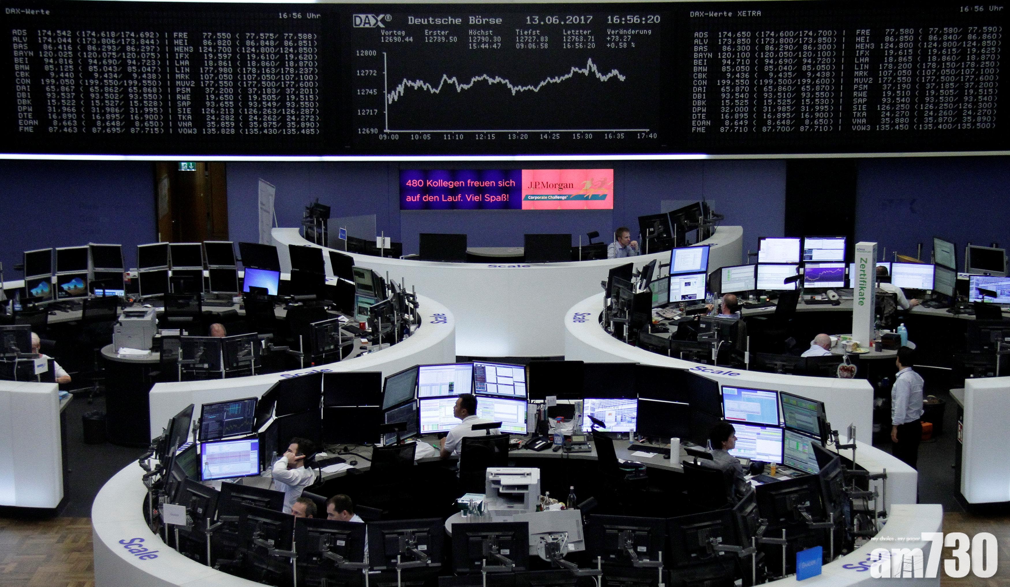 德法股市造好| am730 | am730