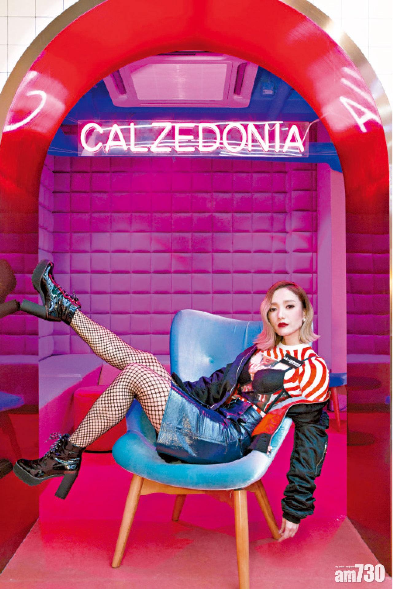 王君馨演繹Calzedonia及Intimissimi最新系列。