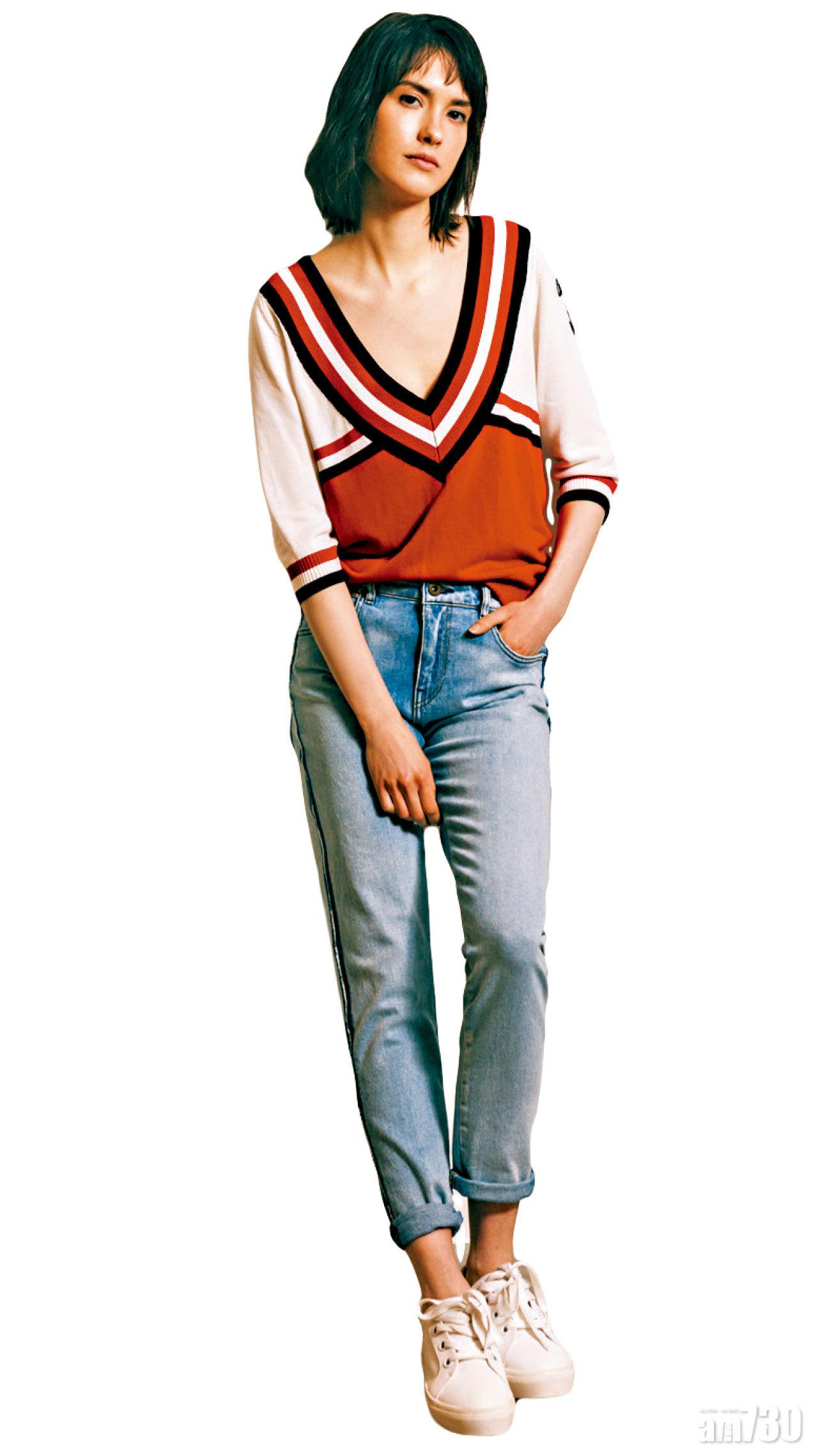 牛仔系列女裝Top $1,190、Pants $1,590