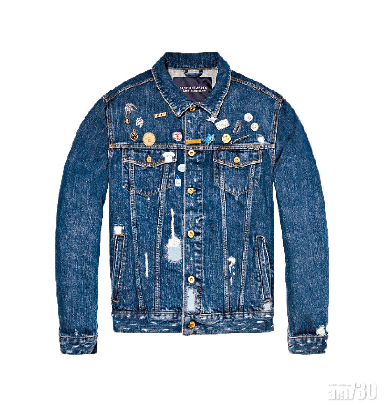 牛仔系列Trucker Jacket $2,390