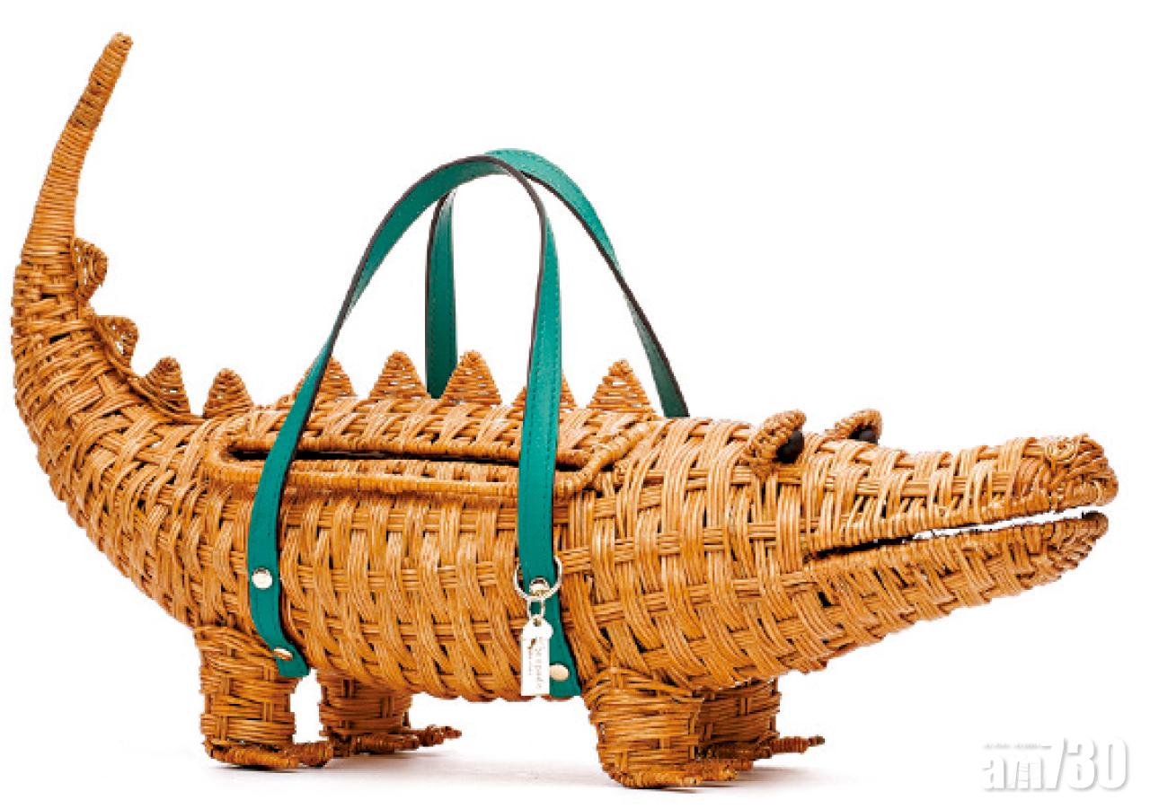 3D Wicker Alligator $3,600