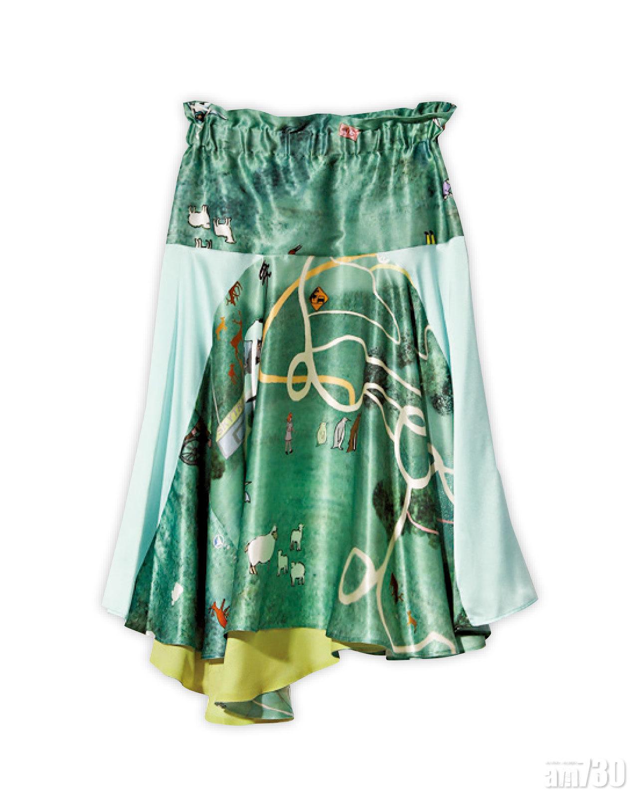 草原圖案skirt $4,799(B)