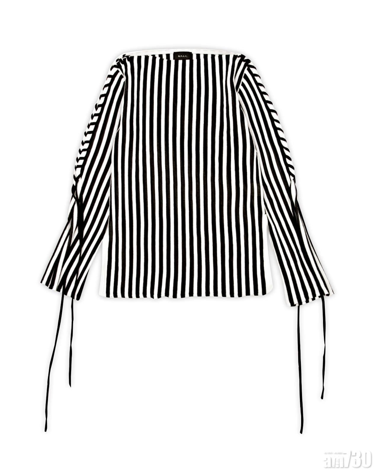 黑白條紋top $2,499(E)