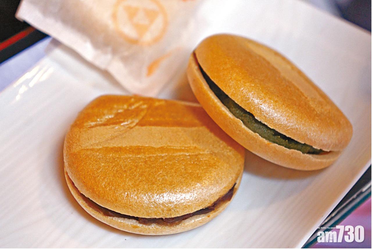 125日圓的抹茶餡餅。