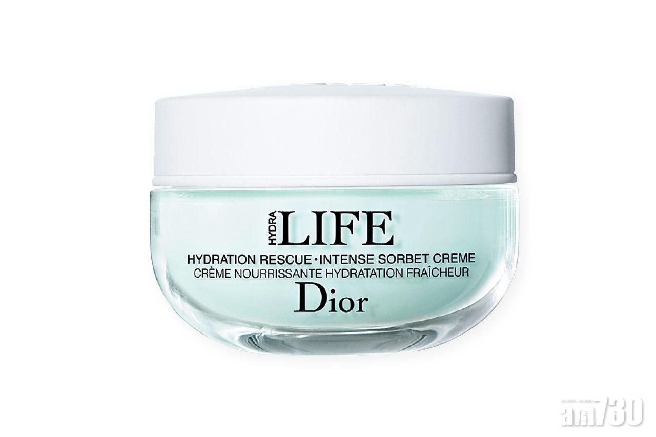Dior 水活力嫩肌深層保濕乳霜