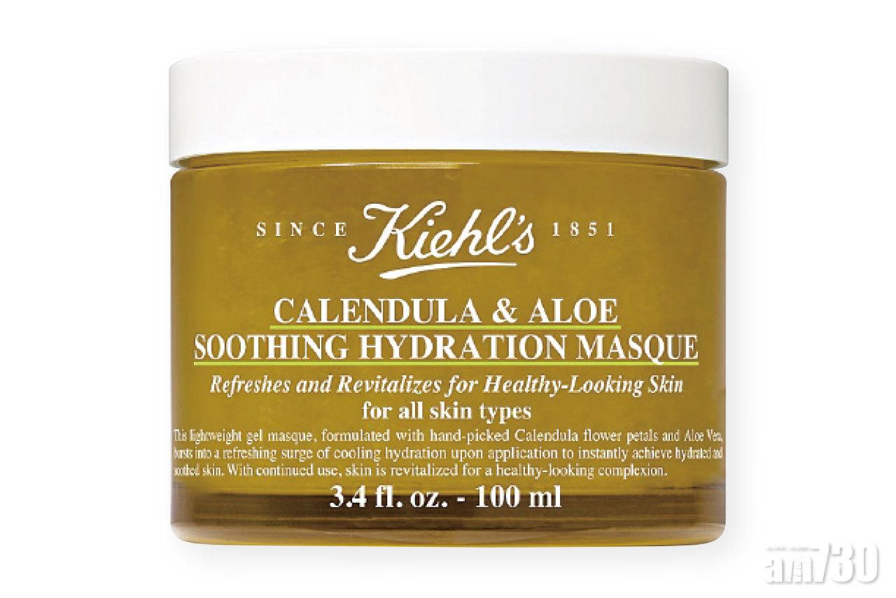 Kiehl’s
金盞花蘆薈鎮靜保濕凍膜