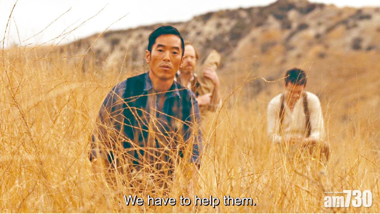 Felix今集繼續成為我最喜愛《Westworld》人類角色,眼見Maeve有危險,奮不顧身往前相救,係愛呀。
