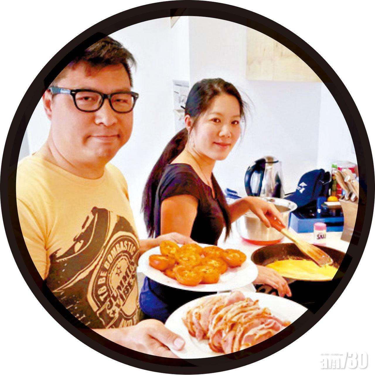 設備完善的開放式廚房,方便每朝下廚煮早餐。